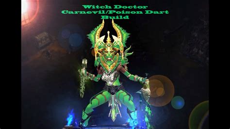 diablo 3 witch doctor build.